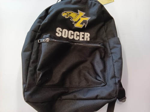 Vist Large View of Product Image Which is Used Soccer Player Bag Black
