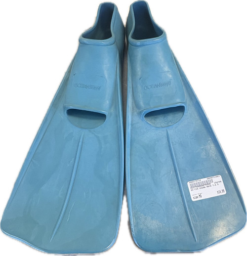 Vist Large View of Product Image Which is Used Underwater Fins Green MD