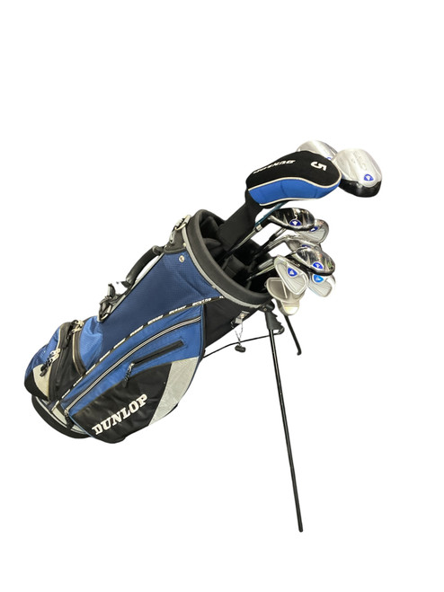 Vist Large View of Product Image Which is Used Dunlop Mens Package Set LH Royal Blue 12 Piece