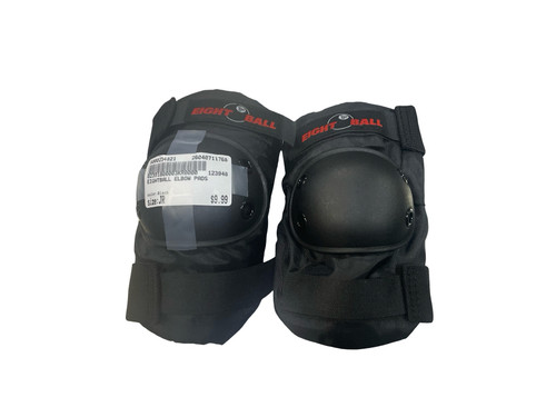 Vist Large View of Product Image Which is Used Skateboard Elbow Pads Black Junior