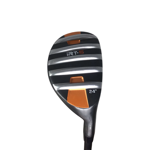 Vist Large View of Product Image Which is Used IRT-5 24 HYBRID Mens Hybrid Club RH 5 Hybrid
