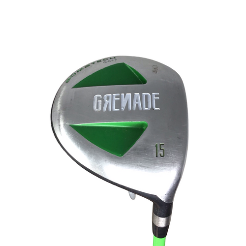 Vist Large View of Product Image Which is Used Bombtech Golf GRENADE Mens Fairway Wood RH 3 Wood