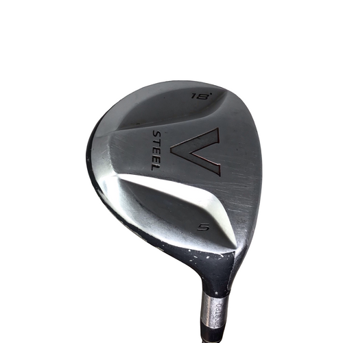 Vist Large View of Product Image Which is Used Taylormade V STEEL Mens Fairway Wood RH 5 Wood