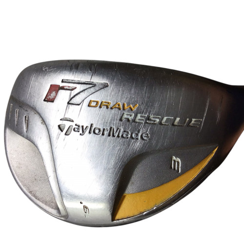 Vist Large View of Product Image Which is Used Taylormade R7 DRAW RESCUE Mens Hybrid Club RH 3 Hybrid