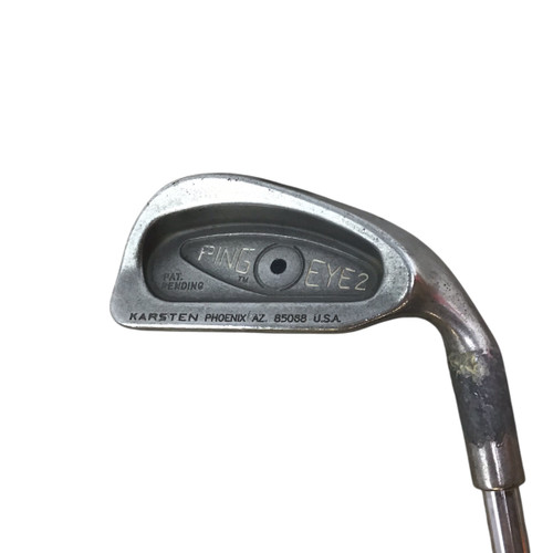 Vist Large View of Product Image Which is Used Ping EYE 2 BLACK DOT Mens Individual Iron RH 4 Iron