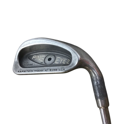 Vist Large View of Product Image Which is Used Ping EYE 2 BLACK DOT Mens Individual Iron RH 7 Iron
