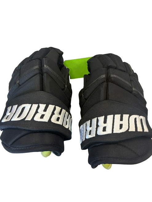 Vist Large View of Product Image Which is Used Warrior ALPHA  11IN Junior Gloves Black 11"
