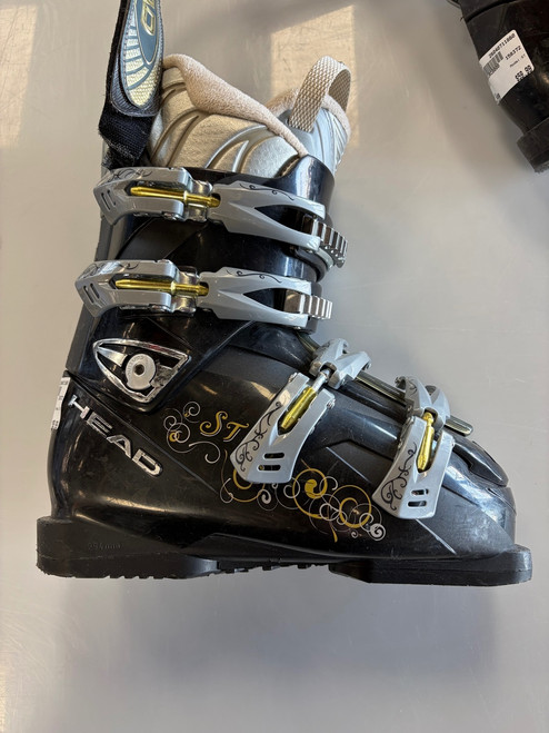 Vist Large View of Product Image Which is Used Head ST Womens DH Ski Boot Grey 255 MP - M07.5 - W08.5