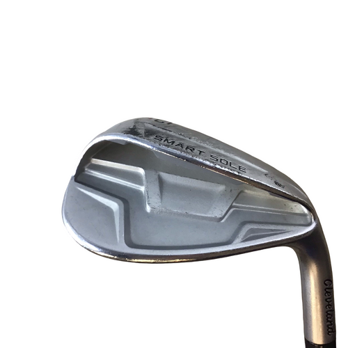 Vist Large View of Product Image Which is Used Cleveland SMART SOLE Golf Wedge Mens RH Gap/Approach Wedge