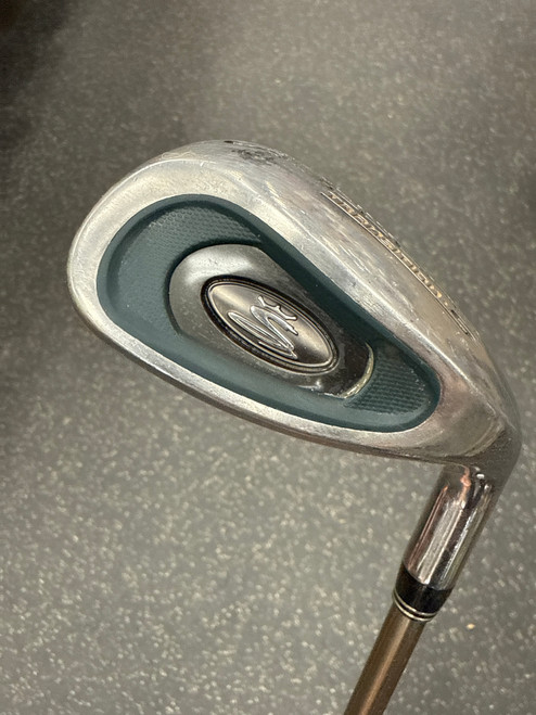 Vist Large View of Product Image Which is Used Cobra TRANSITION S Golf Wedge Mens RH Sand Wedge