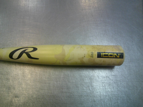 Vist Large View of Product Image Which is Used Rawlings ICON BB/SB High School -3 Bat 31"