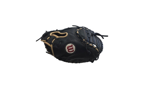 Vist Large View of Product Image Which is USED WILSON A500 BB/SB CATCHERS RH THROW BLACK 32"