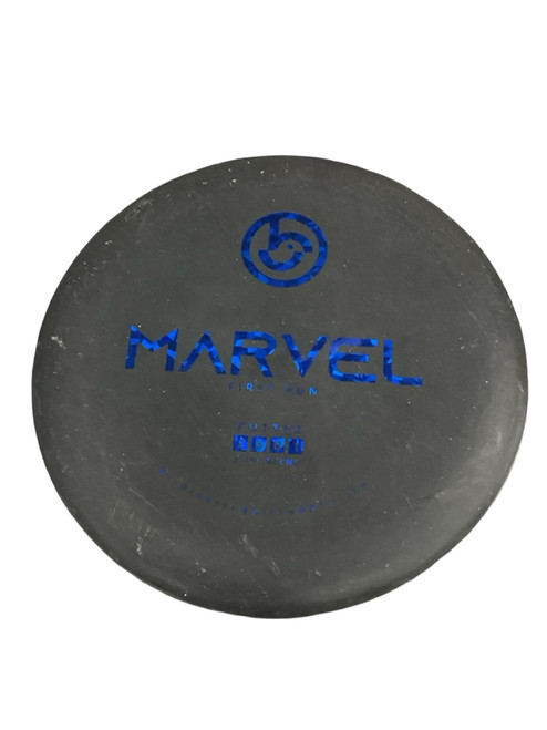 Vist Large View of Product Image Which is Used Birdie BASE BLEND MARVEL Disc Golf Putter Black 174g
