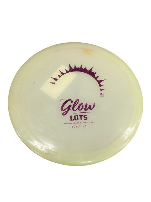 Vist Large View of Product Image Which is Used Kastaplast K1 GLOW LOTS Disc Golf Driver Camel 175g