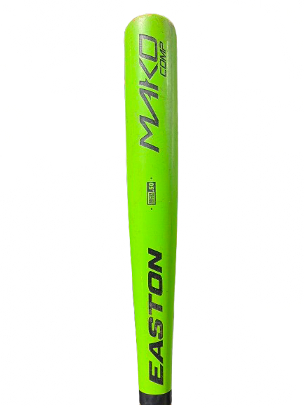 Vist Large View of Product Image Which is Used Easton MAKO MAPLE COMP 31 -3 BB/SB High School -3 Bat Kelly green 31"