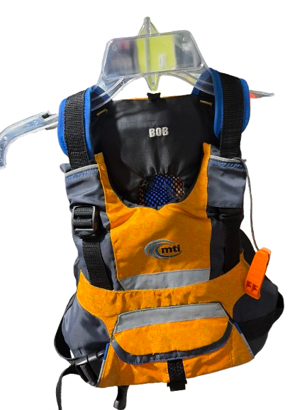 Vist Large View of Product Image Which is Used MTI MTI TYPE III - USCG - YOUTH PFD Youth PFD Orange Youth 50-90
