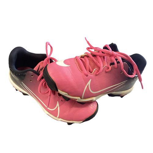 Vist Large View of Product Image Which is Used Nike DIAMOND BB/SB Cleats Pink Junior 01