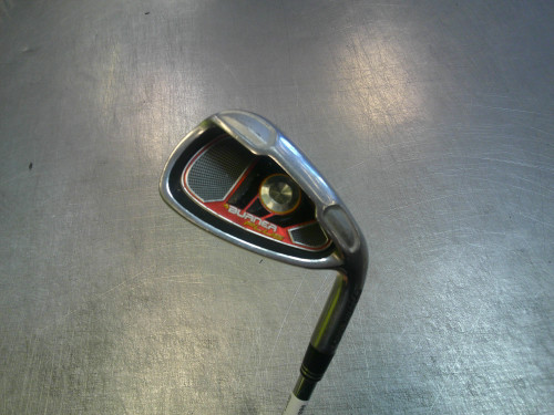 Vist Large View of Product Image Which is Used Taylormade BURNER PLUS Mens Individual Iron RH 9 Iron