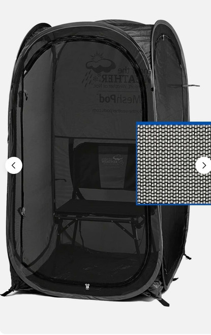 Vist Large View of Product Image Which is Used UNDER THE WEATHER POP-UP POD Soccer Training Aids