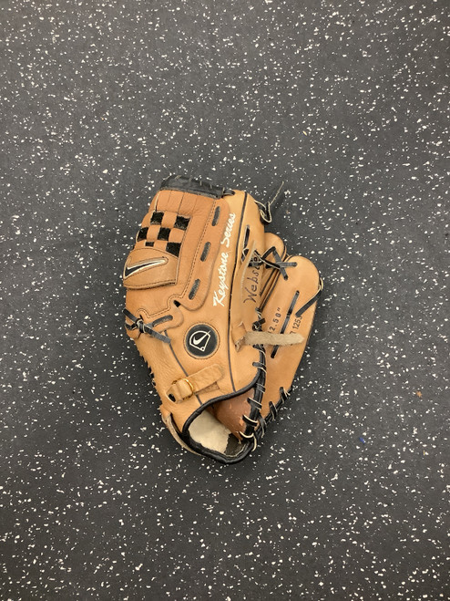 Vist Large View of Product Image Which is Used Nike KEYSTONE BB/SB Glove RH Throw Brown 12 1/2"