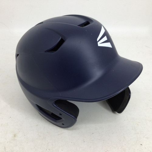 Vist Large View of Product Image Which is Used Easton Z5 2.0 6 1/2- 7 1/8 BB HELMET Batting Helmet No Mask Navy Blue One Size