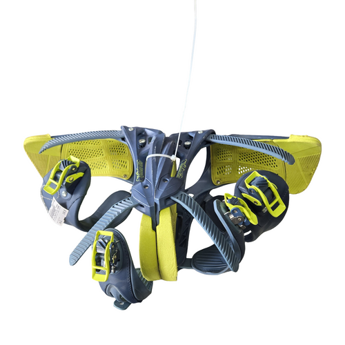 Vist Large View of Product Image Which is Used Burton MALAVITA EST CHANNEL BINDINGS Mens Binding Only Navy Blue LG