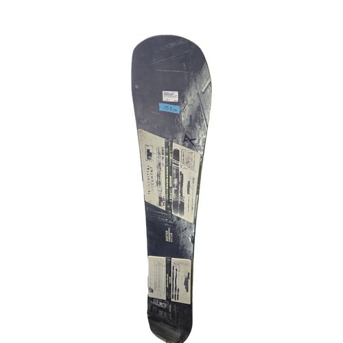 Vist Large View of Product Image Which is Used Burton ANON NAME DROPPER 158CM SB Mens Snowboard Only Black 158 cm