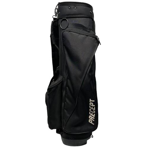 Vist Large View of Product Image Which is Used Precept Mens Cart Bag Black