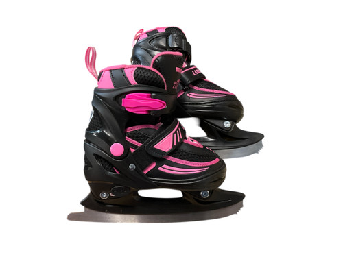 Vist Large View of Product Image Which is Used Lake Placid SUMMIT Girls Figure Skate None Adjustable