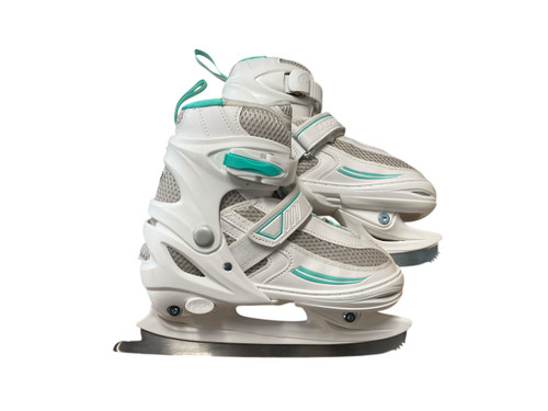 Vist Large View of Product Image Which is Used Lake Placid SUMMIT Girls Figure Skate None Adjustable