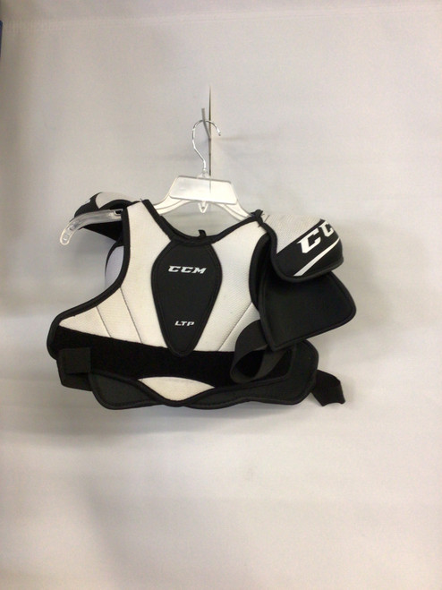 Vist Large View of Product Image Which is Used CCM LTP Junior Shoulder Pads SM