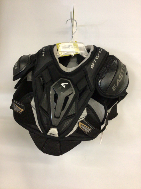 Vist Large View of Product Image Which is Used Easton STEALTH C90 Junior Shoulder Pads LG