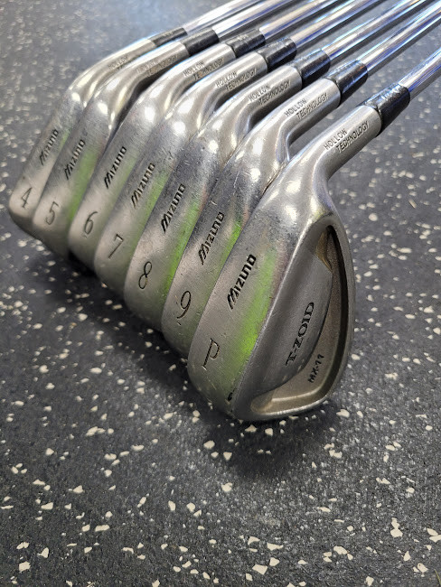 Vist Large View of Product Image Which is Used Mizuno MX-11 4I-PW Mens Iron Set RH 4I-PW