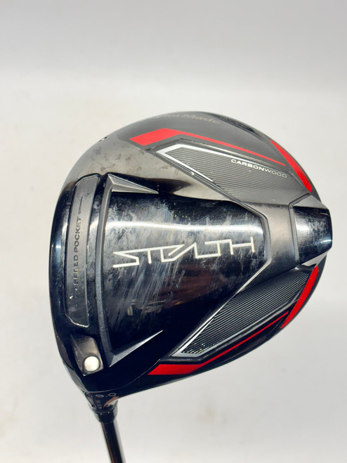 Vist Large View of Product Image Which is Used Taylormade STEALTH Mens Driver LH 9.0 Degree