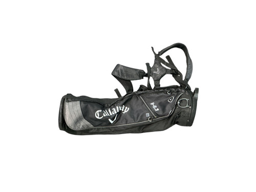 Vist Large View of Product Image Which is Used Callaway HL1 BONELESS BAG Mens Stand Bag Black