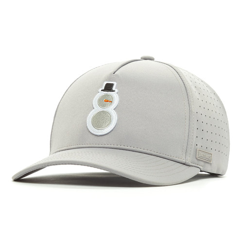 Vist Large View of Product Image Which is New SNOWMAN GRY SNAPBACK
