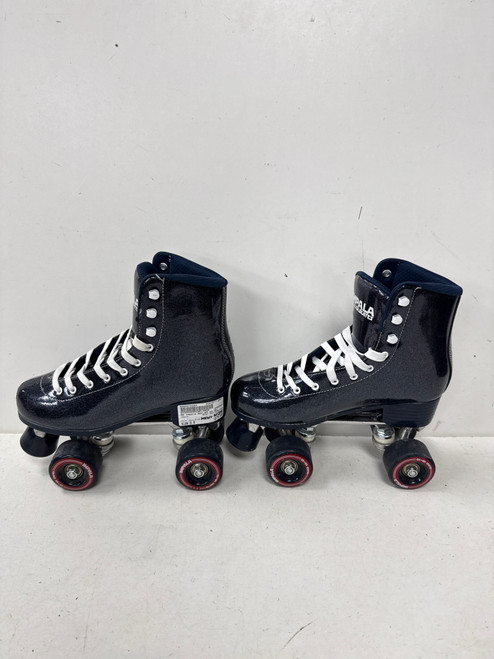 Vist Large View of Product Image Which is Used Impala ROLLERSKATES Senior Roller Quad Skates Navy Blue Senior 8 (NEW=$125)
