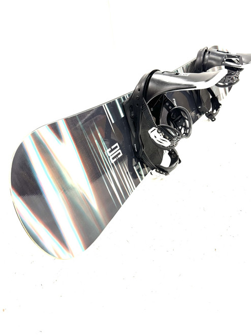 Vist Large View of Product Image Which is Used DC Shoes BURTON BINDS Mens Board/Bindings Black 153 cm
