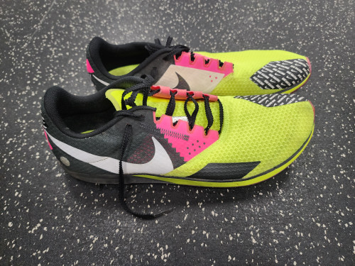 Vist Large View of Product Image Which is Used Nike ZOOM RIVAL XC 6 Track & Field Cleats Adult Neon Green Senior 11.5
