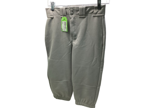 Vist Large View of Product Image Which is Used Easton GREY SB PANTS BB/SB Pant Girls Grey XL