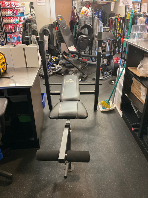 Vist Large View of Product Image Which is Used Marcy DIAMOND ELITE Standard Bench