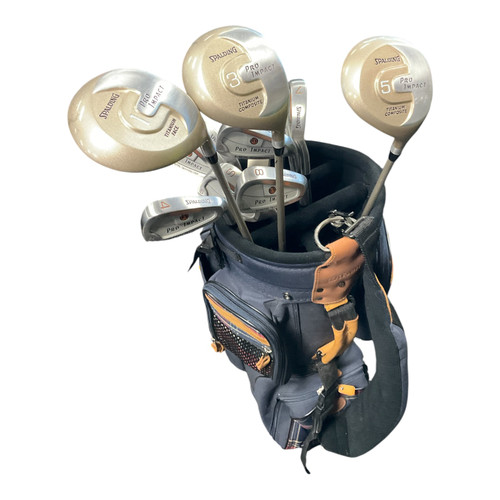 Vist Large View of Product Image Which is Used Spalding 12PC+BAG Womens Complete Set RH 13 Piece