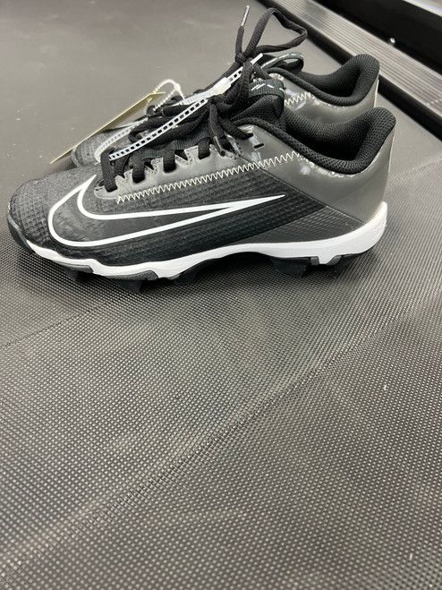 Vist Large View of Product Image Which is Used Nike VAPOR BB/SB Cleats Black Junior 03.5