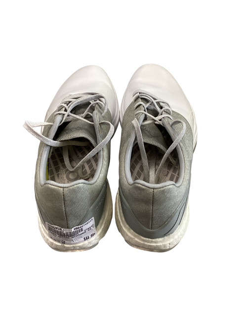Vist Large View of Product Image Which is Used Adidas Mens Golf Shoes White Senior 10