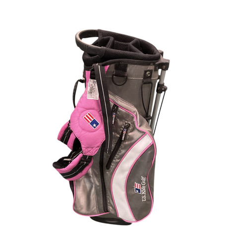 Vist Large View of Product Image Which is Used US Kids JR PINK STAND BAG Jr Stand Bag Pink