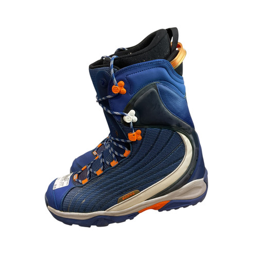 Vist Large View of Product Image Which is Used SCORE SB BOOT 305 12-12.5 Mens Snowboard Boots Navy Blue Senior 12.5
