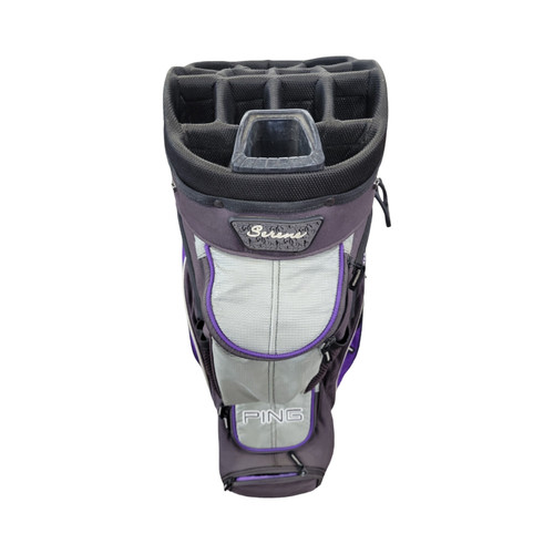 Vist Large View of Product Image Which is Used Ping SERENE BAG Womens Cart Bag Black