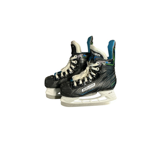 Vist Large View of Product Image Which is Used Bauer XLP Youth Hockey Skate Youth 11.0
