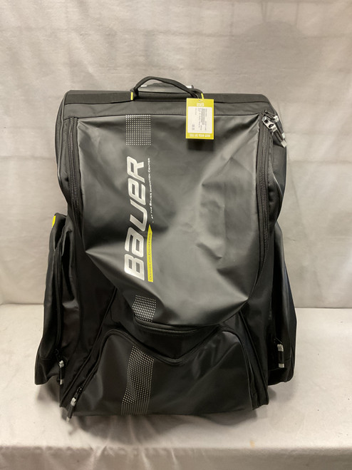 Vist Large View of Product Image Which is Used Bauer Sr Hockey Wheeled Black