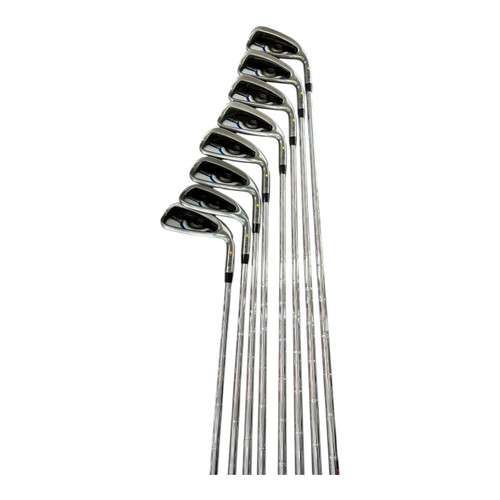 Vist Large View of Product Image Which is Used Ping GMAX Gold DOT Mens Iron Set RH 4I-GW/AW